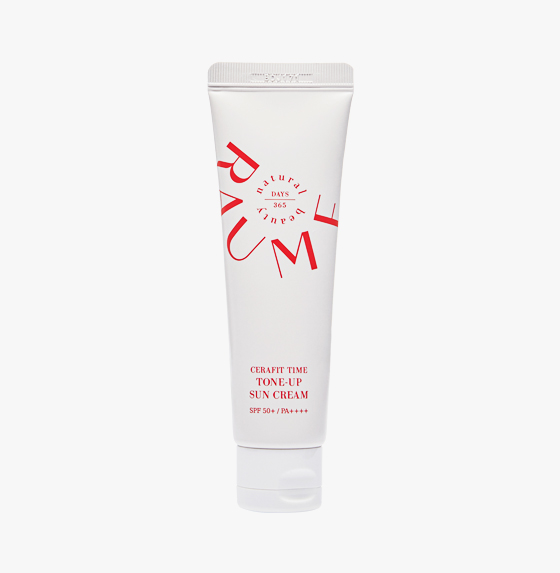 Cerafit Time Tone-Up Sun Cream