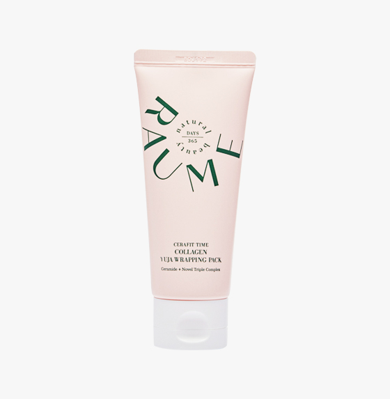 Cerafit Time Collagen Yuzu Wrapping Pack