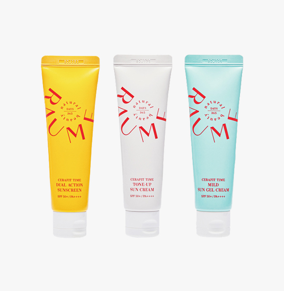 RAUME Deep Cleansing Foam 3-Piece Set